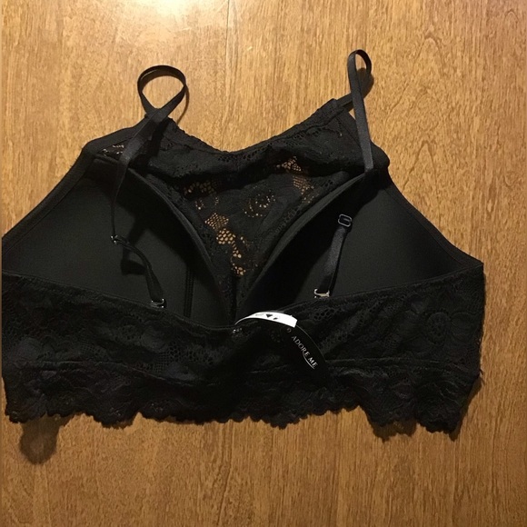 NWT Adore Me Black Bralette XL - Picture 2 of 3